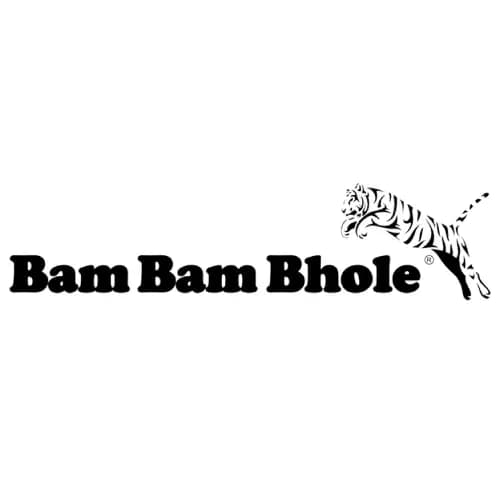 Bam Bam Bhole Logo