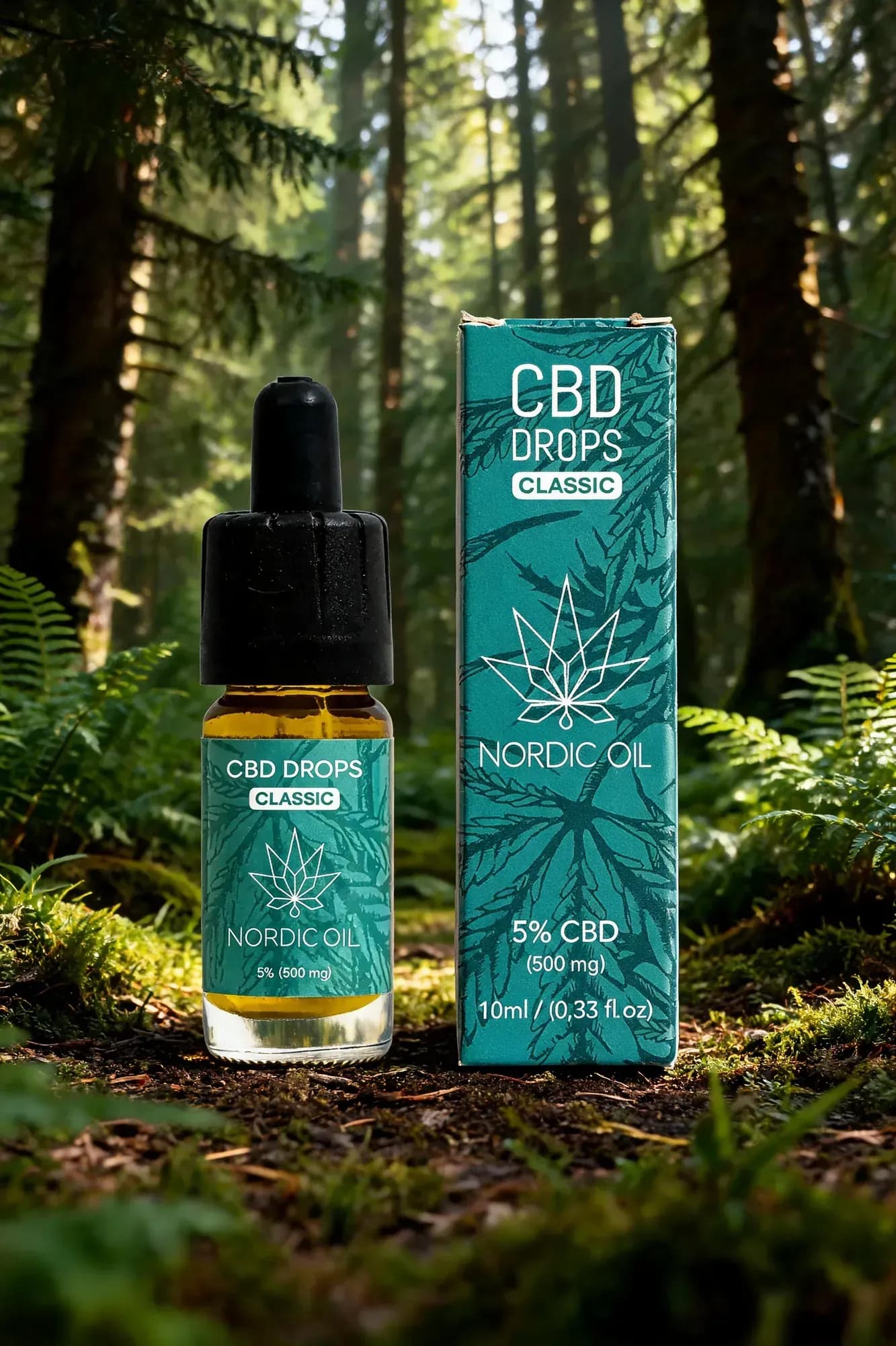 Nordic Oil CBD Drops 5 Prozent bei InOne Köln