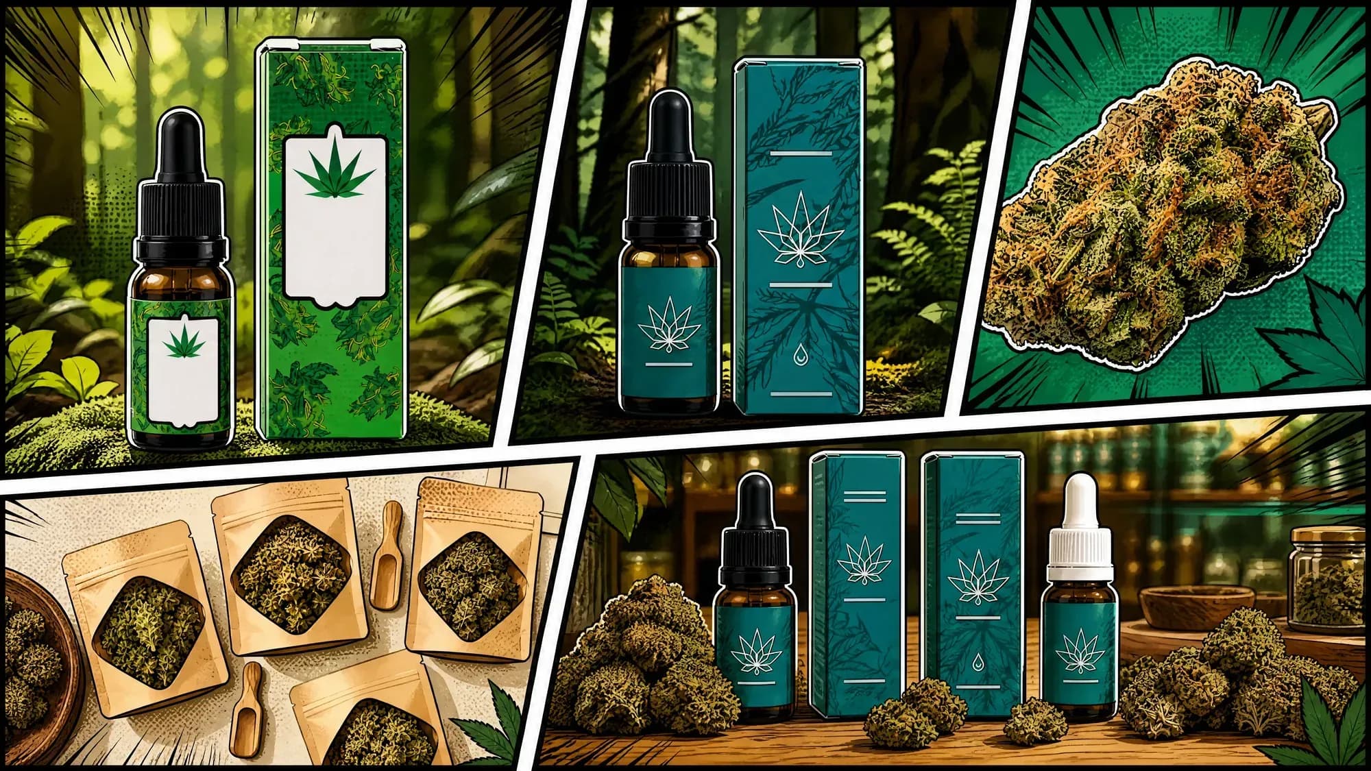 CBD-Produkte