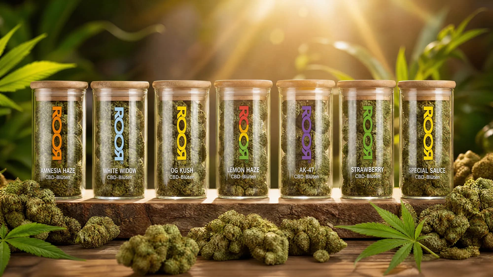 CBD-Produkte
