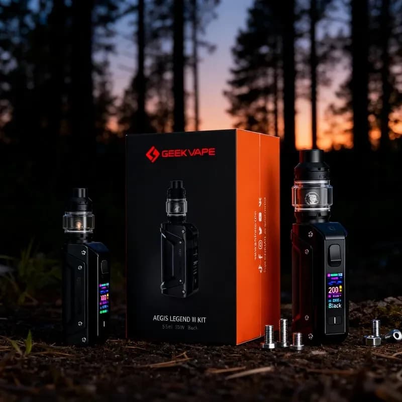 Geekvape Aegis Legend 3 Mod IP68 wasserdicht stossfest 200W Dual-21700-Battery