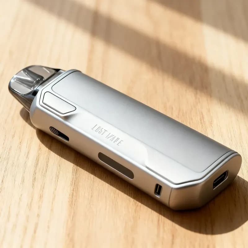 Lost Vape Thelema Quest 200W Dual-Battery Box Mod Premium Leder-Optik mit Touch-Display
