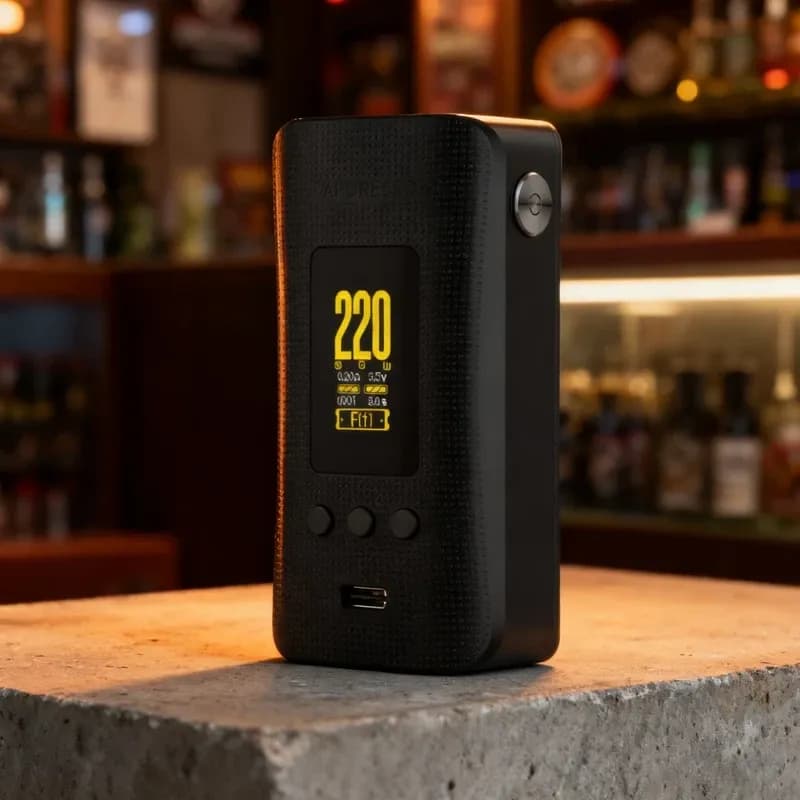 Vaporesso Gen 200 Mod 200W Dual-21700 mit AXON Chip und 2.0 Inch Display