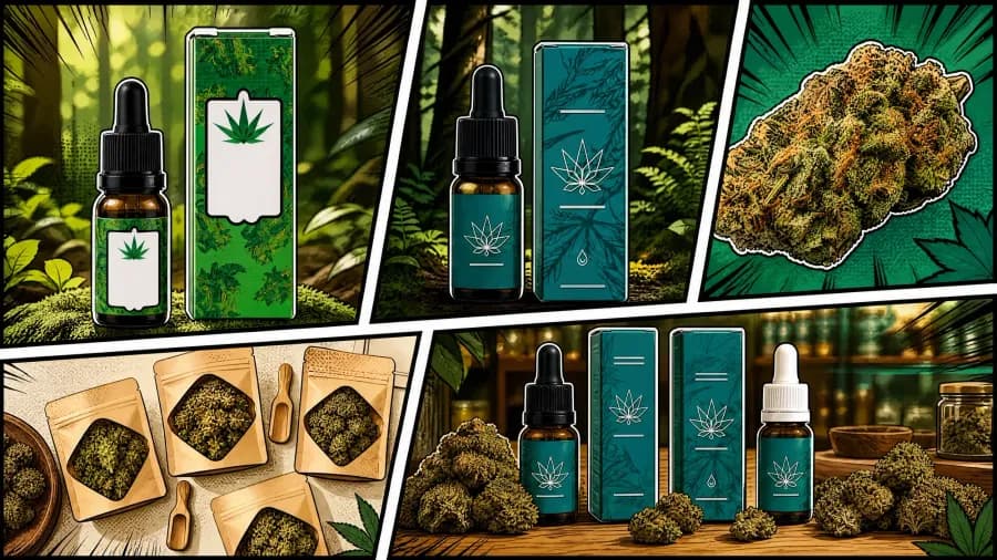 CBD-Produkte