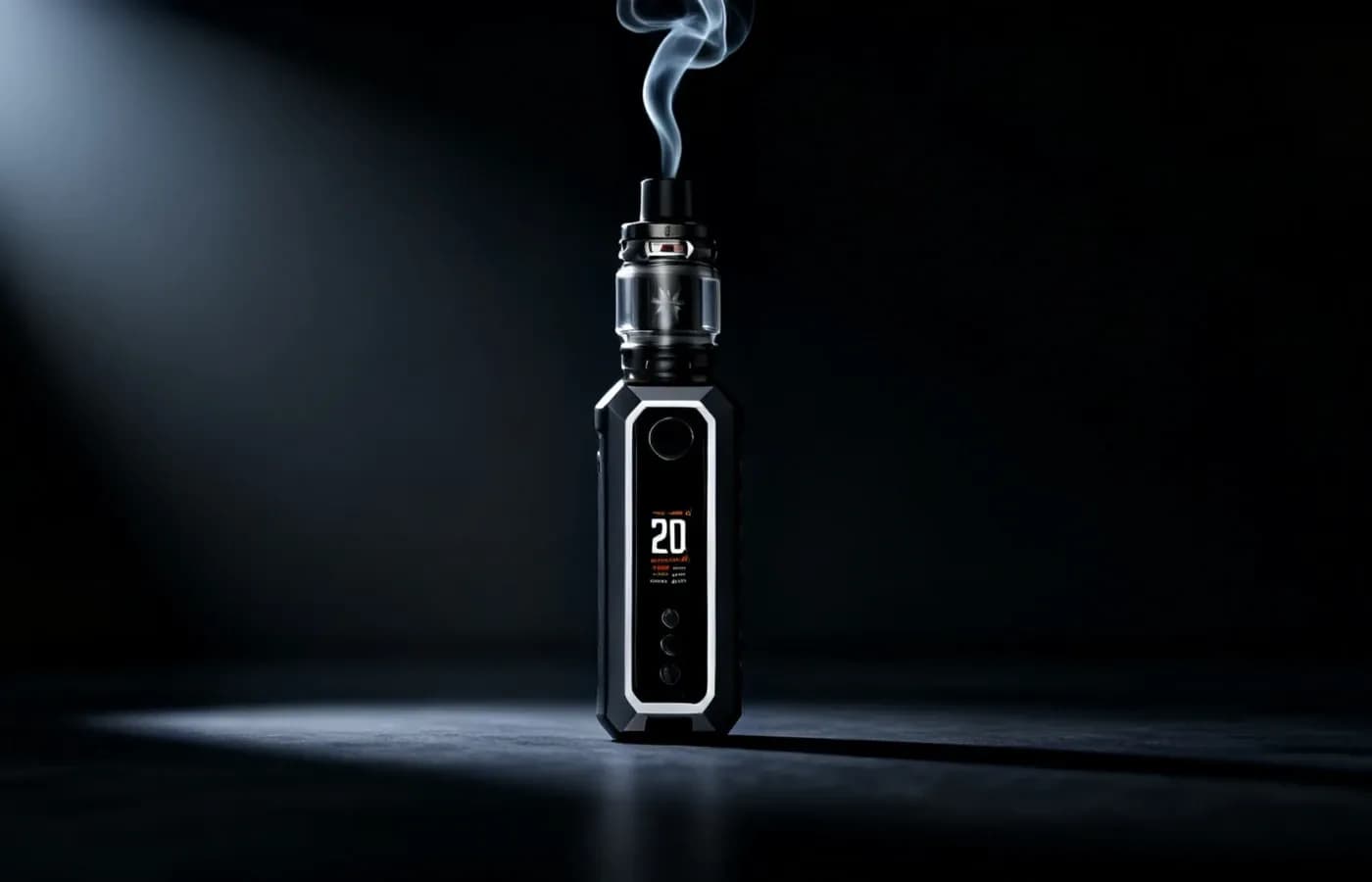 Coil-Wechsel Step 6 — Mod mit neuem Coil bei 20W niedriger Einfahr-Wattage einfahren