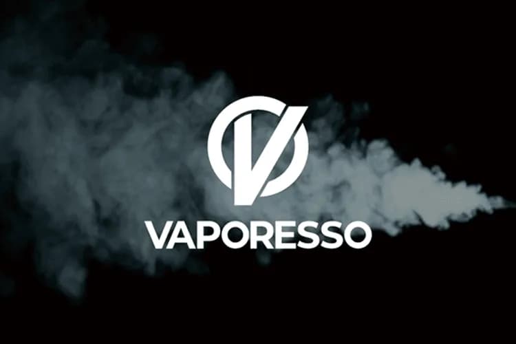 Vaporesso Logo Smart-Vape-Pionier mit AXON-Chip Technologie