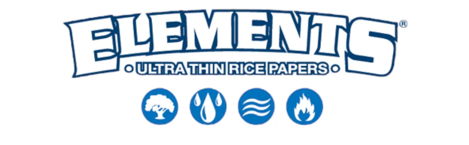 Elements Rolling Papers Logo