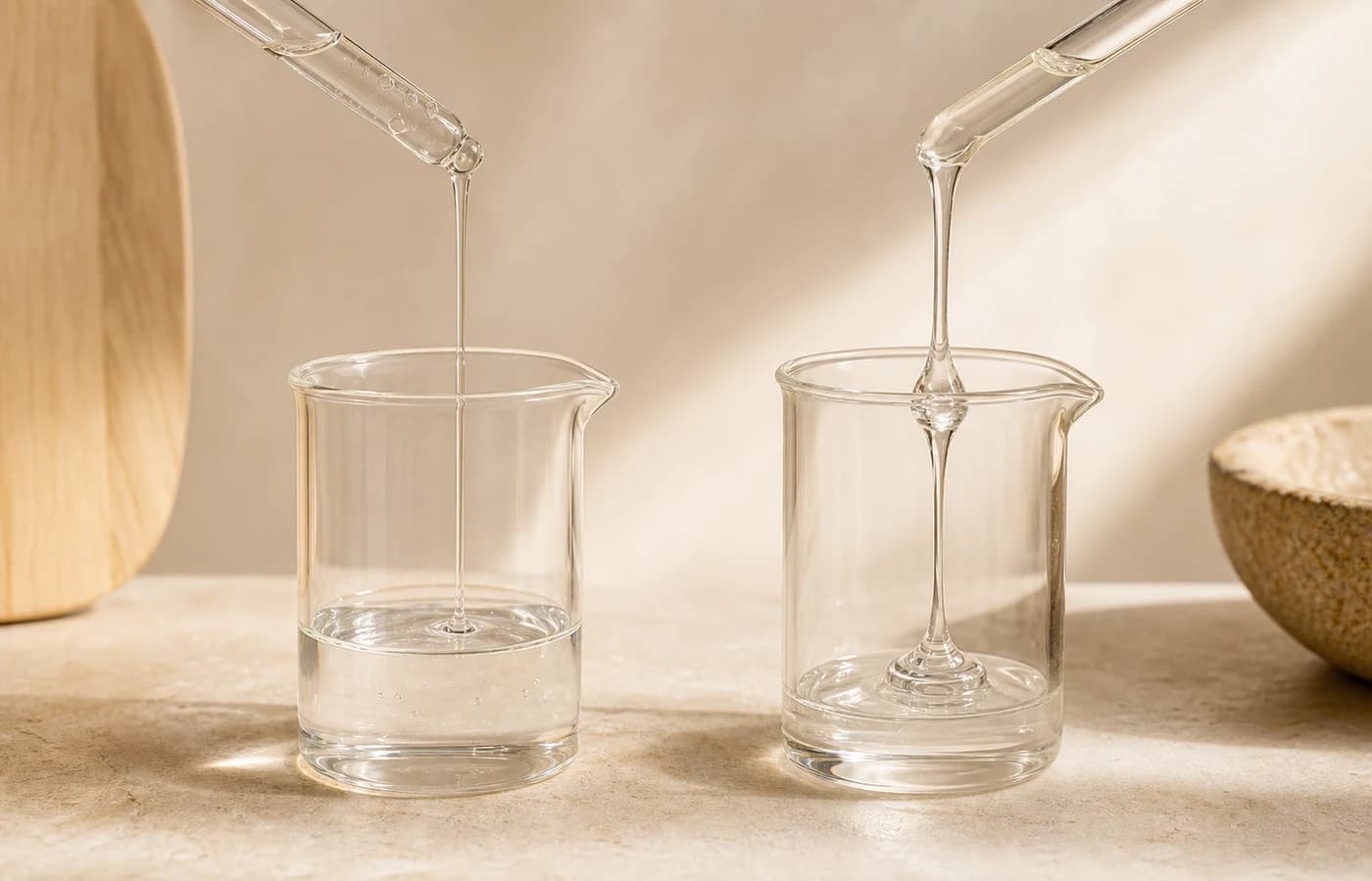 PG VG Verhaeltnis Visualization Propylenglykol Vegetable Glycerin Liquid-Basis-Mischverhaeltnis