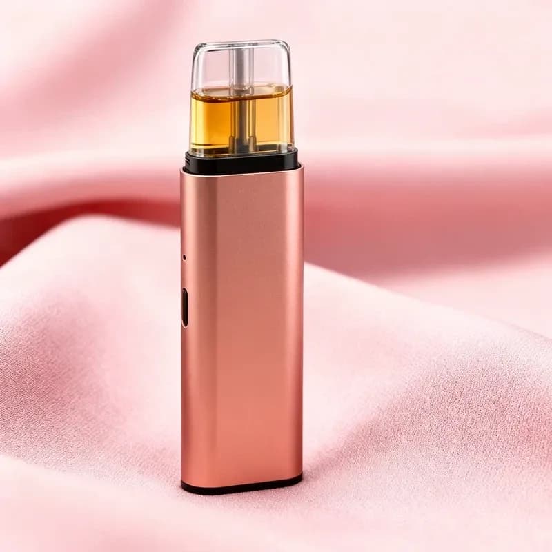 Innokin Klypse Pod rose gold mit Klick-Pod