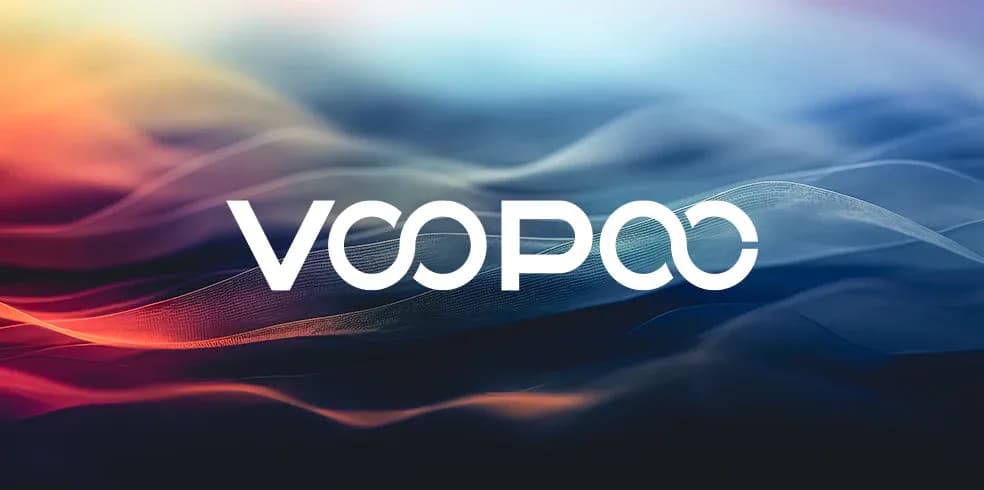 Voopoo Logo — Vape Design Hersteller