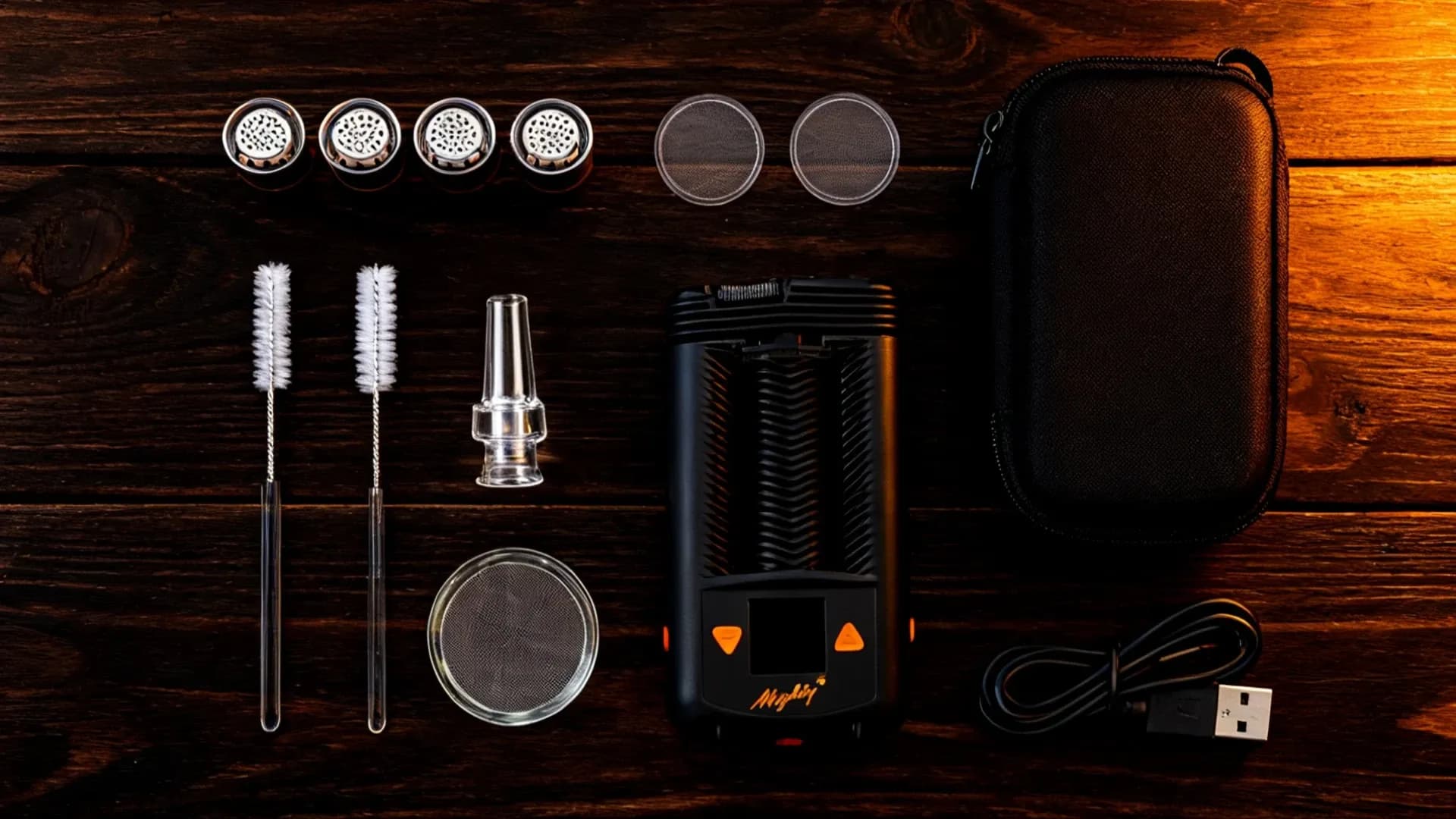 Vaporizer-Zubehör Übersicht Mühlen Pads Cleaning Kits InOne Vapeshop Köln Hahnenstr